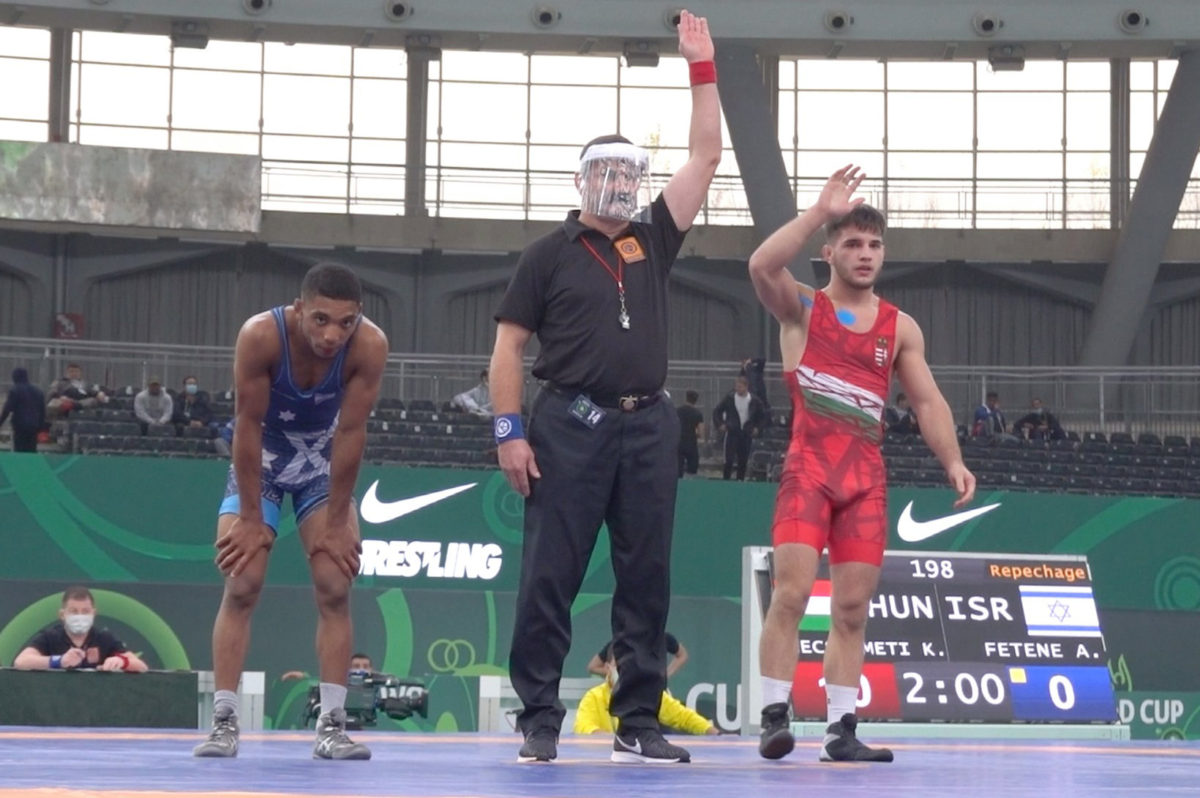 Kecskeméti Krisztián 60 kg